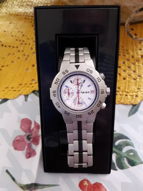 Orologio uomo analogico chrono tribe by breil impermeabile OS10 - Foto 7