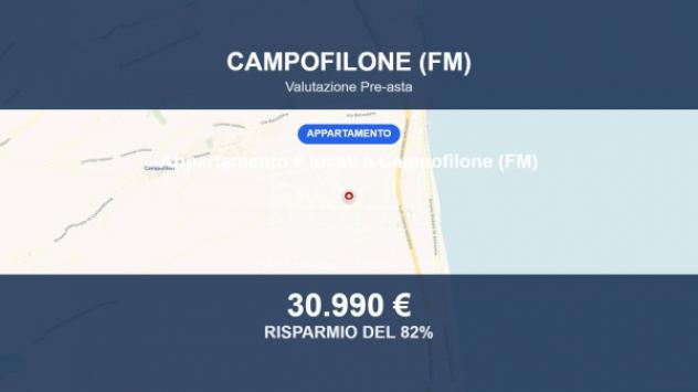 Immobile in asta di 124 m² con più di 5 locali in vendita a Campofilone