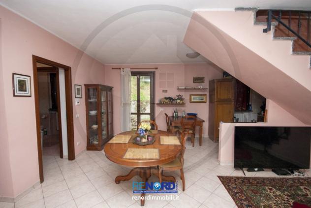 RIF. VIL6249 - CHIGNOLO PO - Villetta a schiera arredata: 4 locali e servizi. Box e giardino. - Foto 6