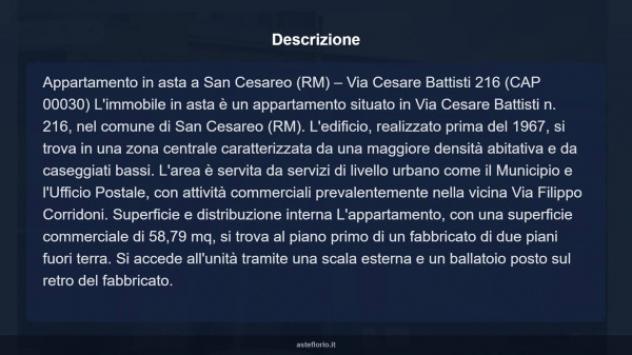 Immobile in asta di 58 m², box auto in vendita a San Cesareo - Foto 11