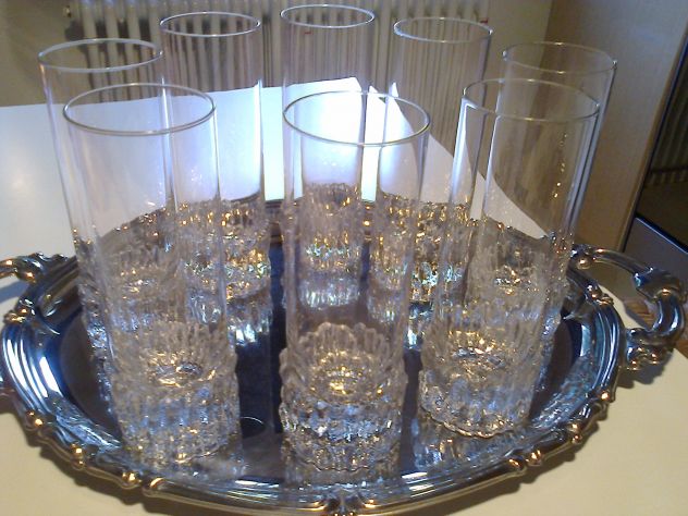 Bicchieri in cristallo  long drink - Foto 3