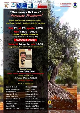 23/04  - 26/04:Germogli Di Luce – Benvenuta Primavera!