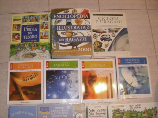 Ragazzi libri mercatino lotto/stock di dieci. - Foto 3