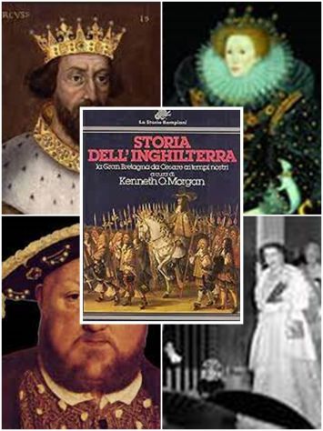 STORIA DELL'INGHILTERRA, Kenneth O. Morgan, Bompiani 1^ Ed. 1985. - Foto 2