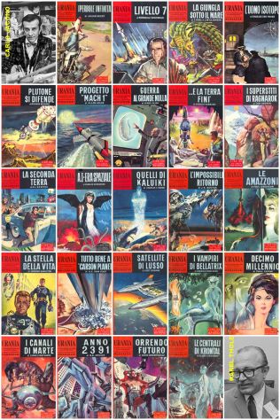 URANIA N. 23 ROMANZI FANTASCIENZA 1960.