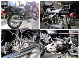 BMW R 100 4 TEMPI - 1981