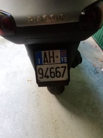 VENDO PIAGGIO HEXAGON 125 4T