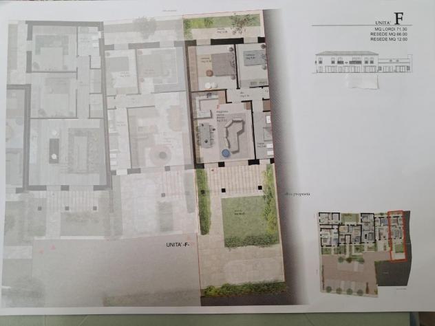Appartamento in vendita a Cascina 65 mq Rif: 1303218