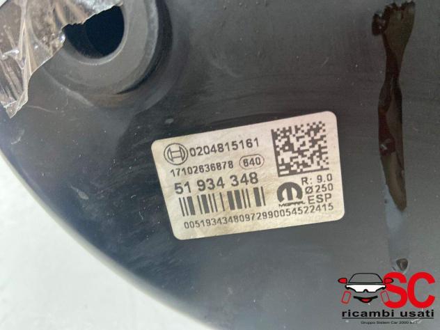 51934348 51934348 SERVOFRENO JEEP Renegade Serie diesel - Foto 5