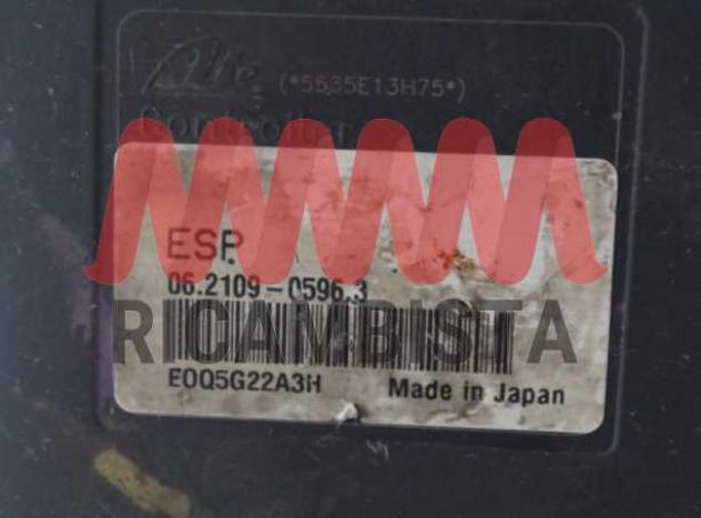 Suzuki Grand Vitara ABS gruppo centralina 06.2102-0391.4 06210905963