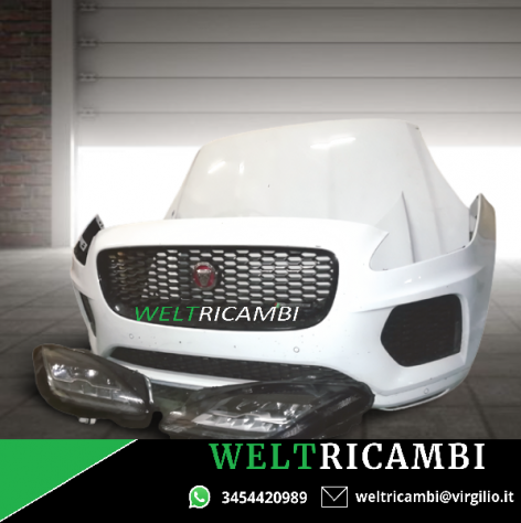 MUSATA COMPLETA JAGUAR E PACE ANNO 2020