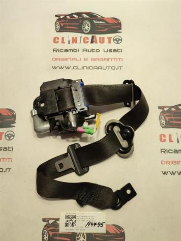 CINTURA DI SICUREZZA ANTERIORE DESTRA OPEL Antara Serie 95473470 A22DM (0615) - Foto 2