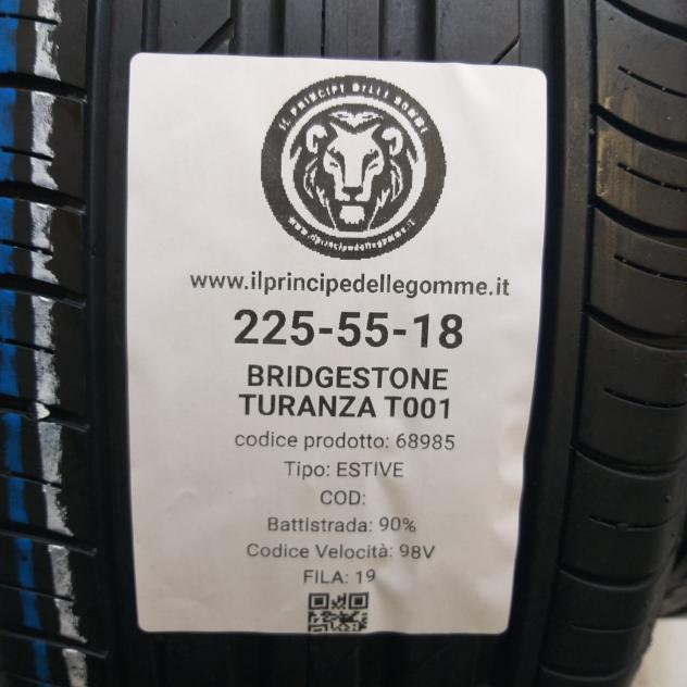2 GOMME 225 55 18 BRIDGESTONE A68985 - Foto 2