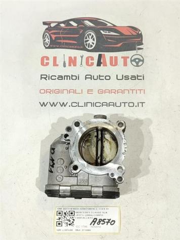 CORPO FARFALLATO MERCEDES SLK W171 2° Serie A2711410025 0280750076 271944 benzina 1796 (0411) - Foto 2
