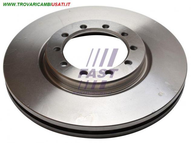 DISCO FRENO RENAULT MASTER II 98 ANTERIORE SX/DX VENTILATA 3.0DCI T55 FT31132  RENAULT - MASCOTT - 2007  2010, RENAULT - MASCOTT CABINATO