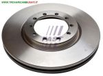 DISCO FRENO RENAULT MASTER II 98 ANTERIORE SX/DX VENTILATA 3.0DCI T55 FT311 &hellip;