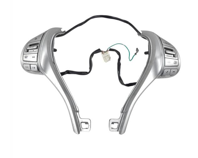 COMANDI AL VOLANTE MULTIFUNZIONE NISSAN Qashqai Serie 25550-4BC3A (14)