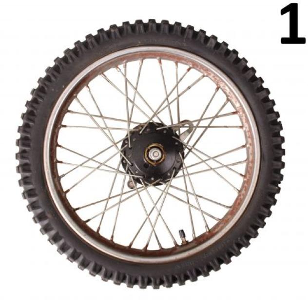 Ruota mALAGUTI mINICROSS gRIZZLY ANNI 90 - Foto 2