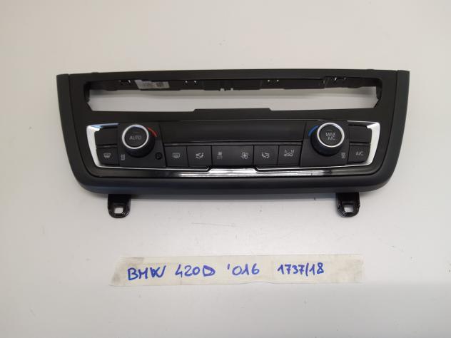 MANOPOLE COMANDO CLIMA BMW Serie 4 Cabrio (F32) 64119363545 (13)