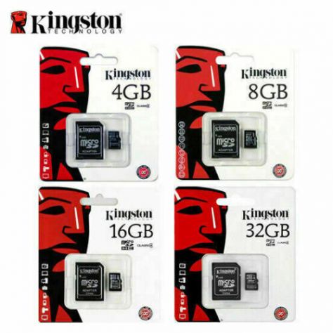 Micro SD 8GB 16GB 32GB 64GB 128GB Kingston Memoria MicroSD Memory Card 16 GB + a