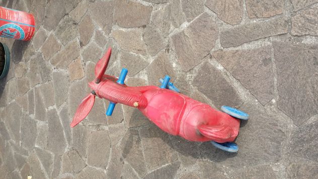 aps politoys polistil cavallo bambini d'epoca - Foto 3