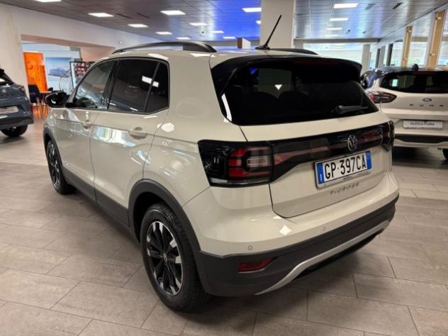 VOLKSWAGEN T-Cross 1.0 benzina 95cv. Style , Km 62.000 rif. 23850931 - Foto 5