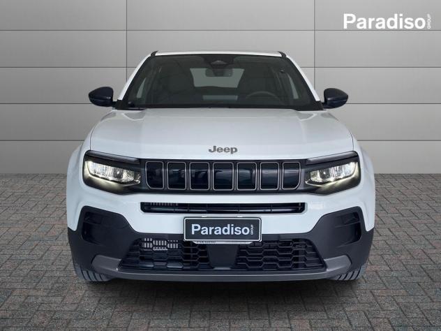 Jeep Avenger ICE - LONGITUDE - 1.2 | 2026- KM0 | 110CV - E-HYBRID - Foto 3