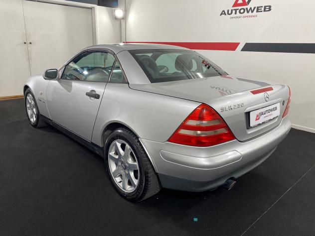 Mercedes-benz SLK 230 cat Kompressor aut. STORICO VETTURA PRESENTE - Foto 4