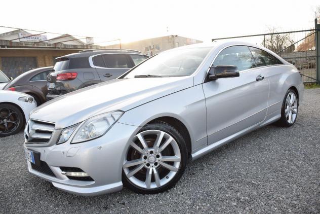 MERCEDES Classe E COUPE 220CDI 170CV AUTOMATICA FULL OPTIONAL - NAVI ANDROID APP CARPLAY - SENSORI - CAM - LED - BIXENO - PELLE - Foto 4