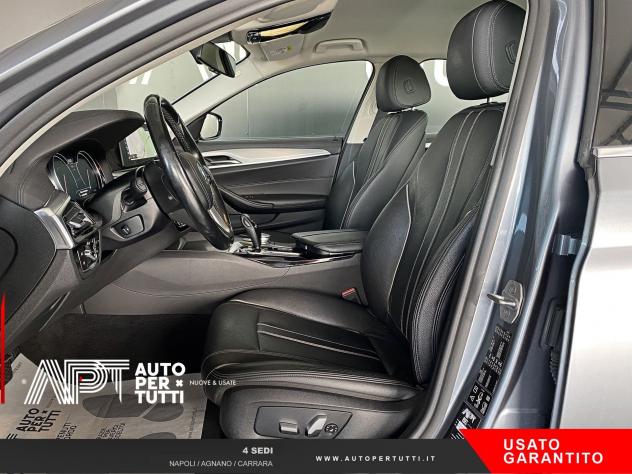 BMW Serie 5 530d Touring xdrive Luxury 265cv auto - Foto 8