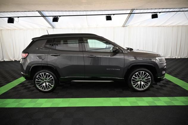 Jeep Compass e-Hybrid 1.5 Turbo MHEV T4 96kW Summit 19" Pelle Camera - Foto 4