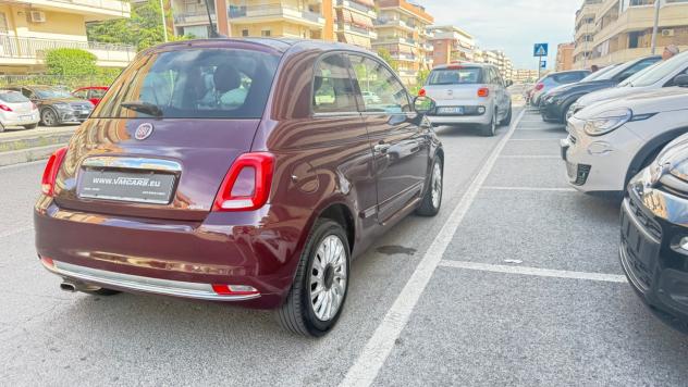 Fiat 500 1.2 GPL EasyPower Lounge LED CAR PLAY PANORAMA PDC BLUETOOTH CERCHI 15 - Foto 6