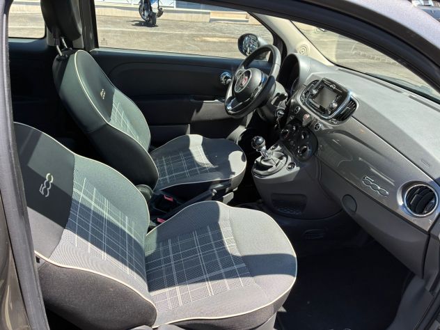 FIAT 500 Lounge 1.2 GPL – Grigio Pompei – Luglio 2016 - Foto 6
