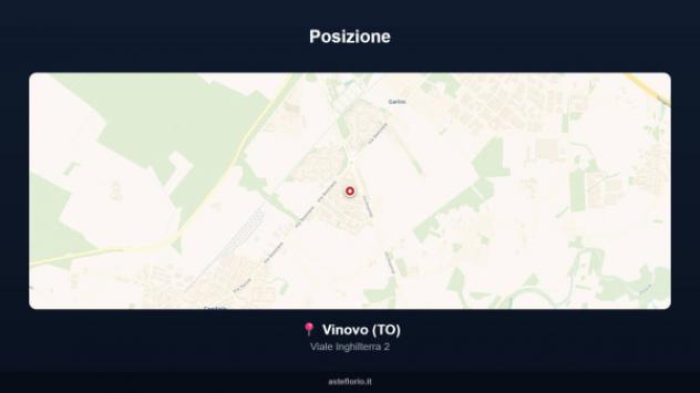 Immobile in asta di 19 m² in vendita a Vinovo - Foto 10