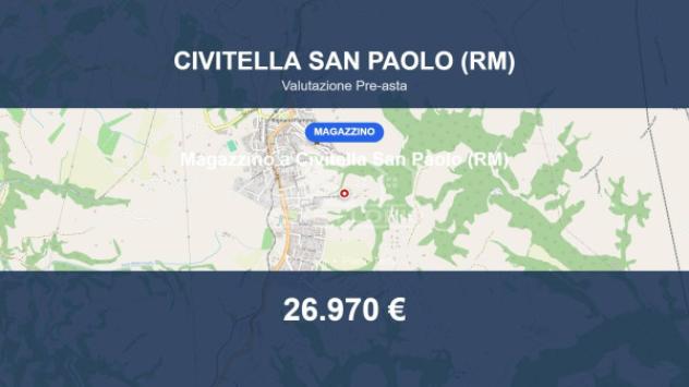 Immobile in asta di 200 m² in vendita a Civitella San Paolo