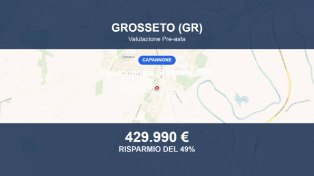 Immobile in asta di 200 m² in vendita a Grosseto