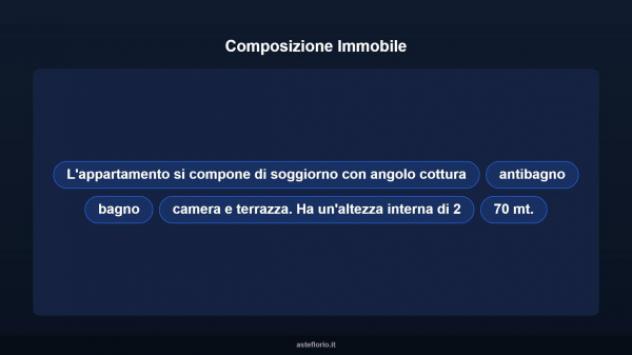 Immobile in asta di 60 m² in vendita a Beverino - Foto 13