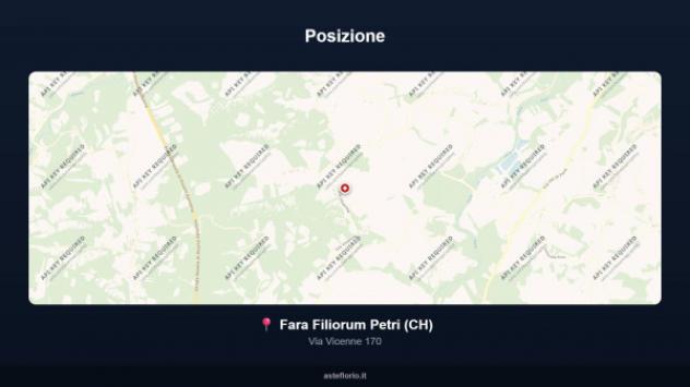 Immobile in asta di 295 m² in vendita a Fara Filiorum Petri - Foto 2