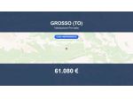 Immobile in asta di 237 m² in vendita a Grosso