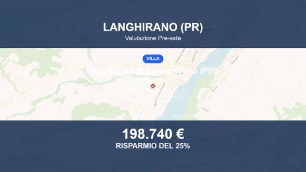 Immobile in asta di 220 m² con più di 5 locali e box auto doppio in vendita a Langhirano