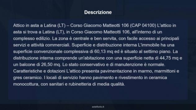 Immobile in asta di 60 m² in vendita a Latina - Foto 10