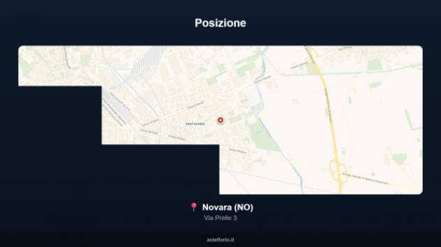Immobile in asta di 75 m², box auto in vendita a Novara - Foto 15