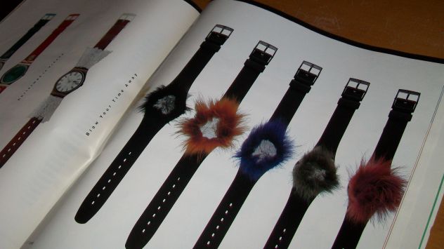 CATALOGO orologi SWATCH dal 1983 al 1989 - Foto 5