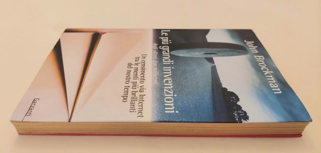 Le più grandi invenzioni degli ultimi due millenni di John Brockman 1°Ed.Garzant - Foto 3