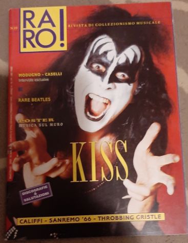 Rivista musicale "RARO!" - Annata Completa 1992 (6 numeri) - Foto 2