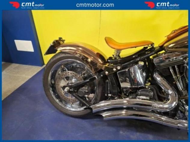 HARLEY-DAVIDSON 1340 Fat Boy - FLSTF Finanziabile - cromo - 5950 rif. 21915101 - Foto 4