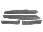 SET TAPETINI PEDANE SUZUKI BURGMAN 250 2001 - 2003 48211-14G00-291 48231-14 &hellip;