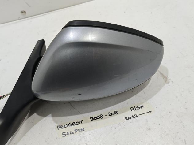SPECCHIETTO RETROVISORE SINISTRO PEUGEOT 208 Serie 208 2008 (1219) - Foto 8