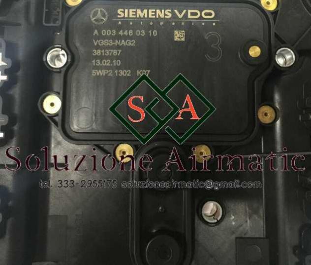 Mercedes CLS 7G Tronic centralina cambio automatico A0034460310 - Foto 4