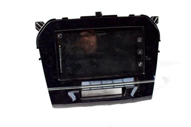 39920-54PB4 AUTORADIO DISPLAY MULTIFUNZIONE SUZUKI VITARA 1.6 B 88KW 5M 5P (2016) RICAMBIO USATO (NON FORNIAMO CODICE AUTORADIO, MA SOLO NUMERO DI TEL